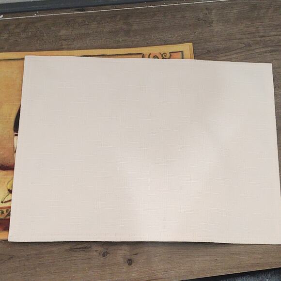 Set of four wine still life kitchen table placemats - Picture 2 of 4